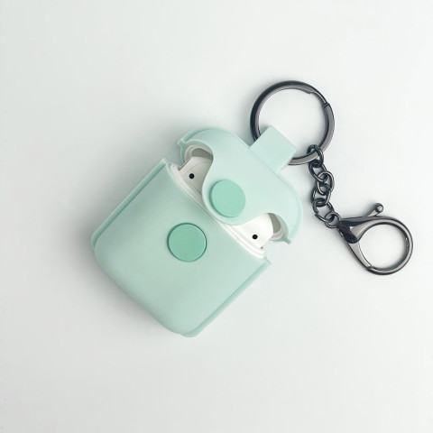 Чехол для AirPods 1/2 BAG Seafoam